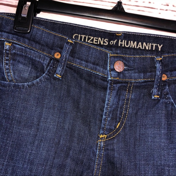 Citizens of Humanity Dani Cropped Straight Leg - Picture 4 of 6